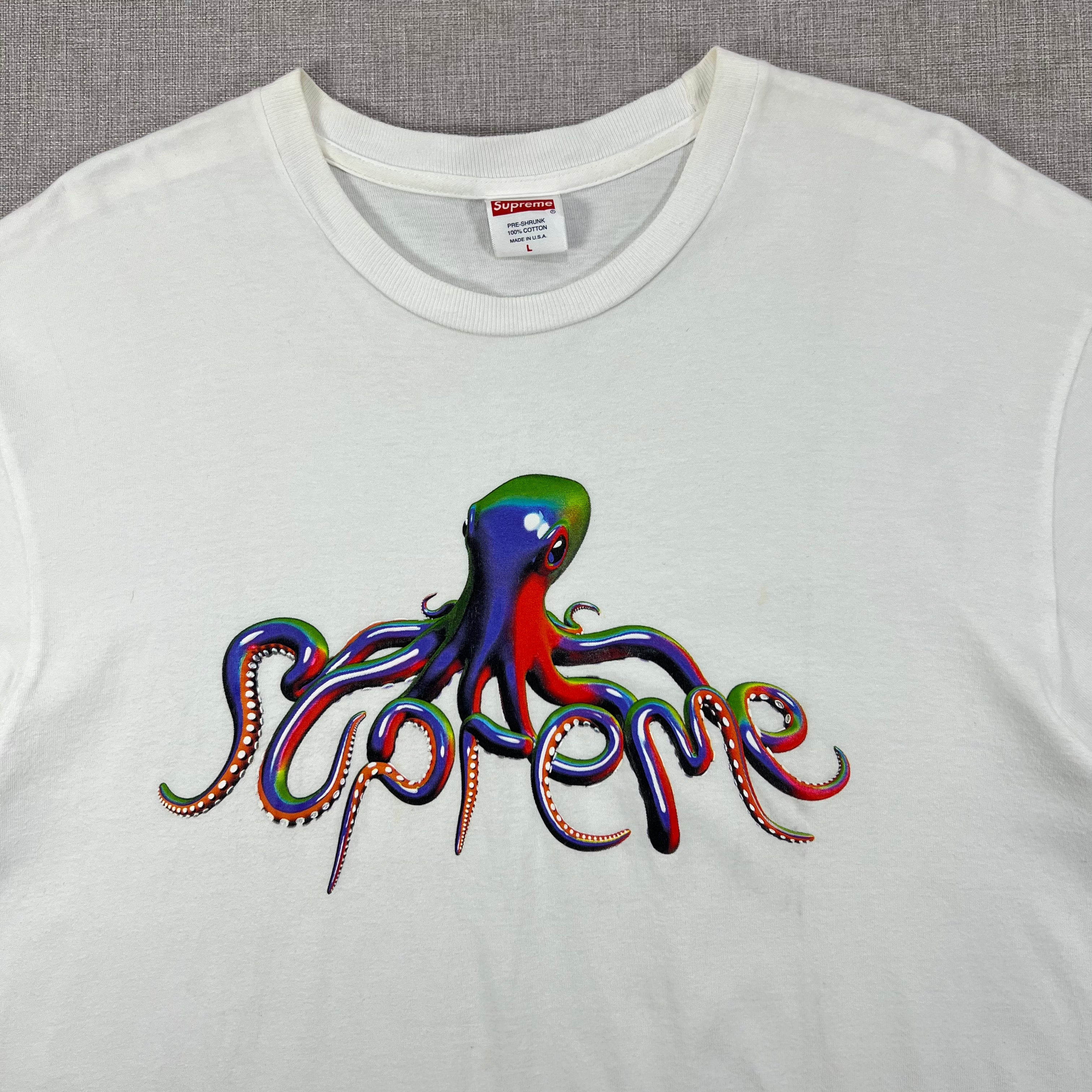 SUPREME TENTACLES TEE