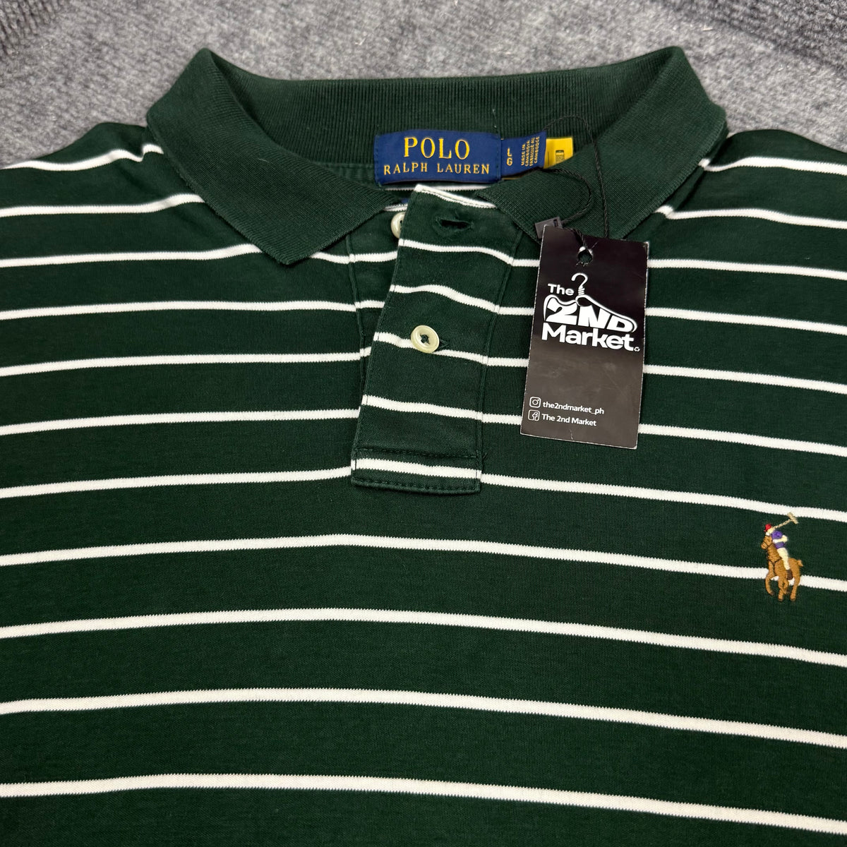 RALPH LAUREN POLO LONGSLEEVE