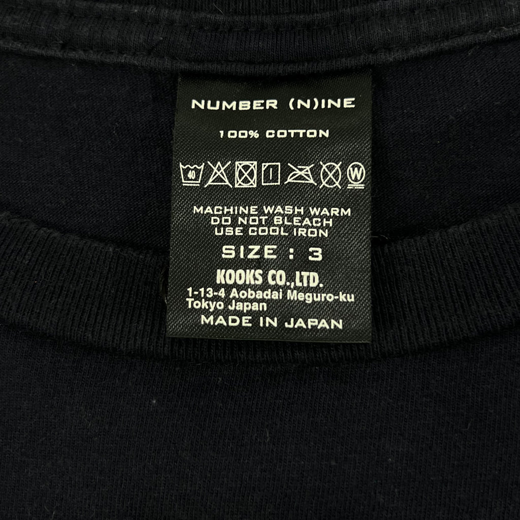 NUMBER (N)INE BOX LOGO TEE