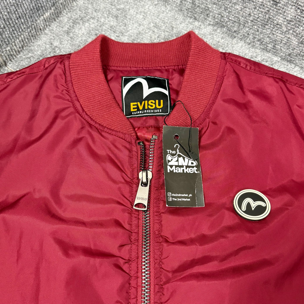 EVISU VARSITY JACKET