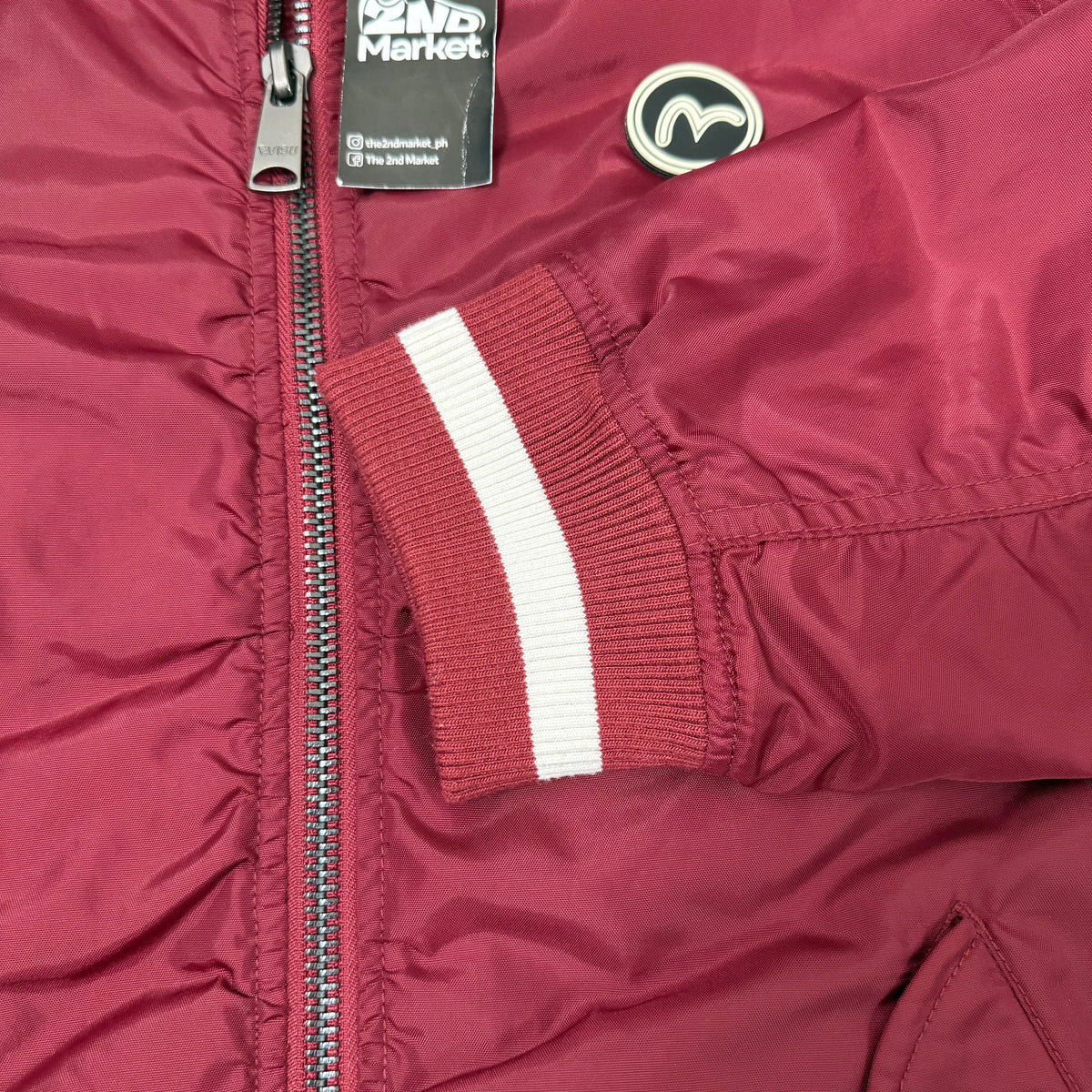 EVISU VARSITY JACKET