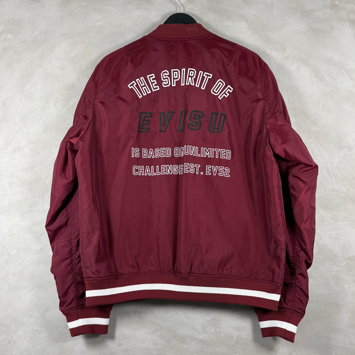 EVISU VARSITY JACKET