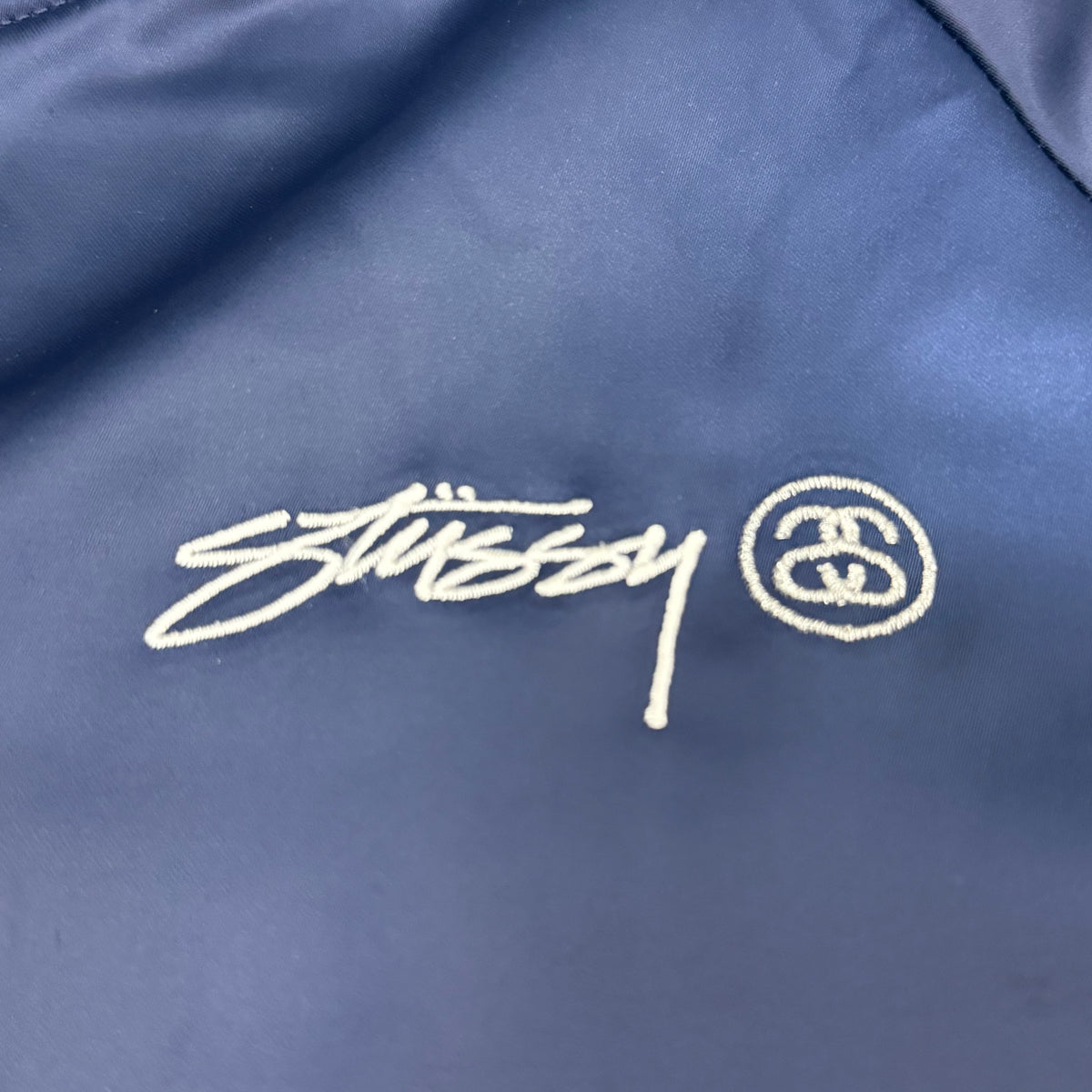 STUSSY VARSITY JACKET