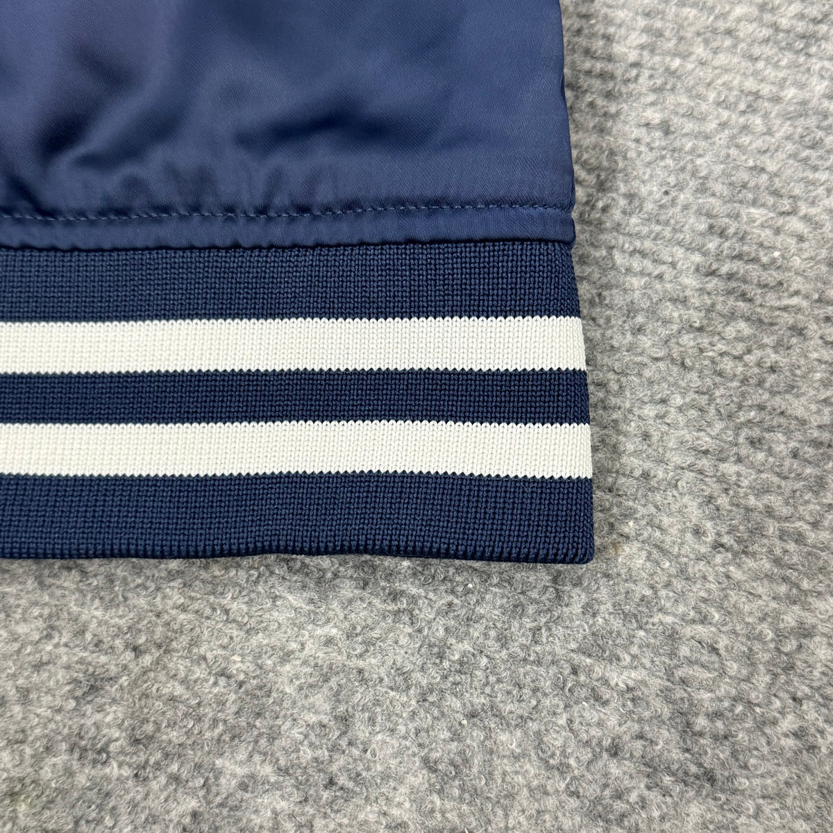 STUSSY VARSITY JACKET