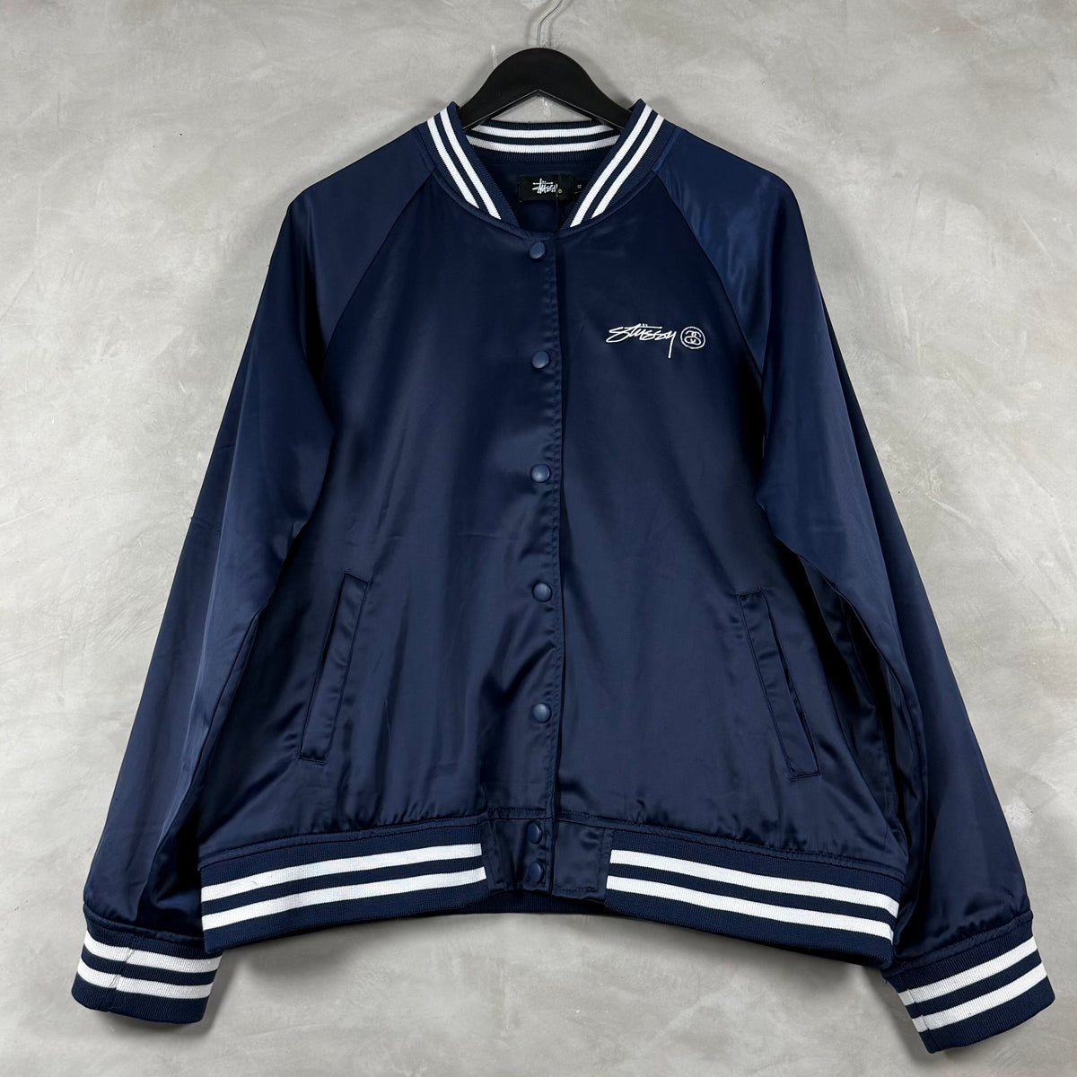 STUSSY VARSITY JACKET