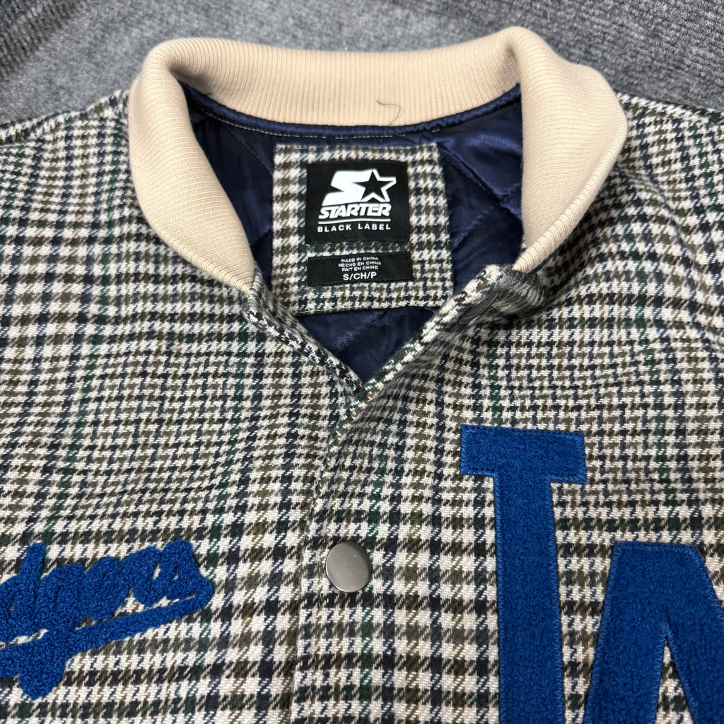 STARTER  VARSITY LEATHER JACKET