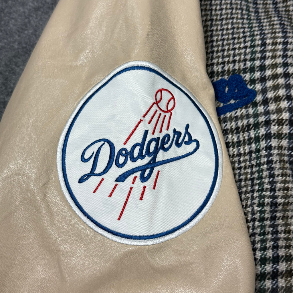 STARTER  VARSITY LEATHER JACKET
