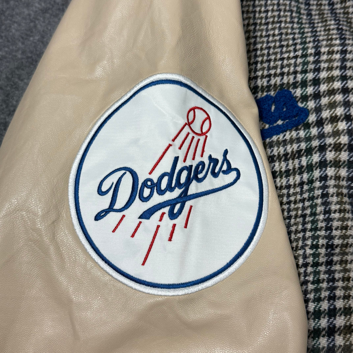 STARTER  VARSITY LEATHER JACKET