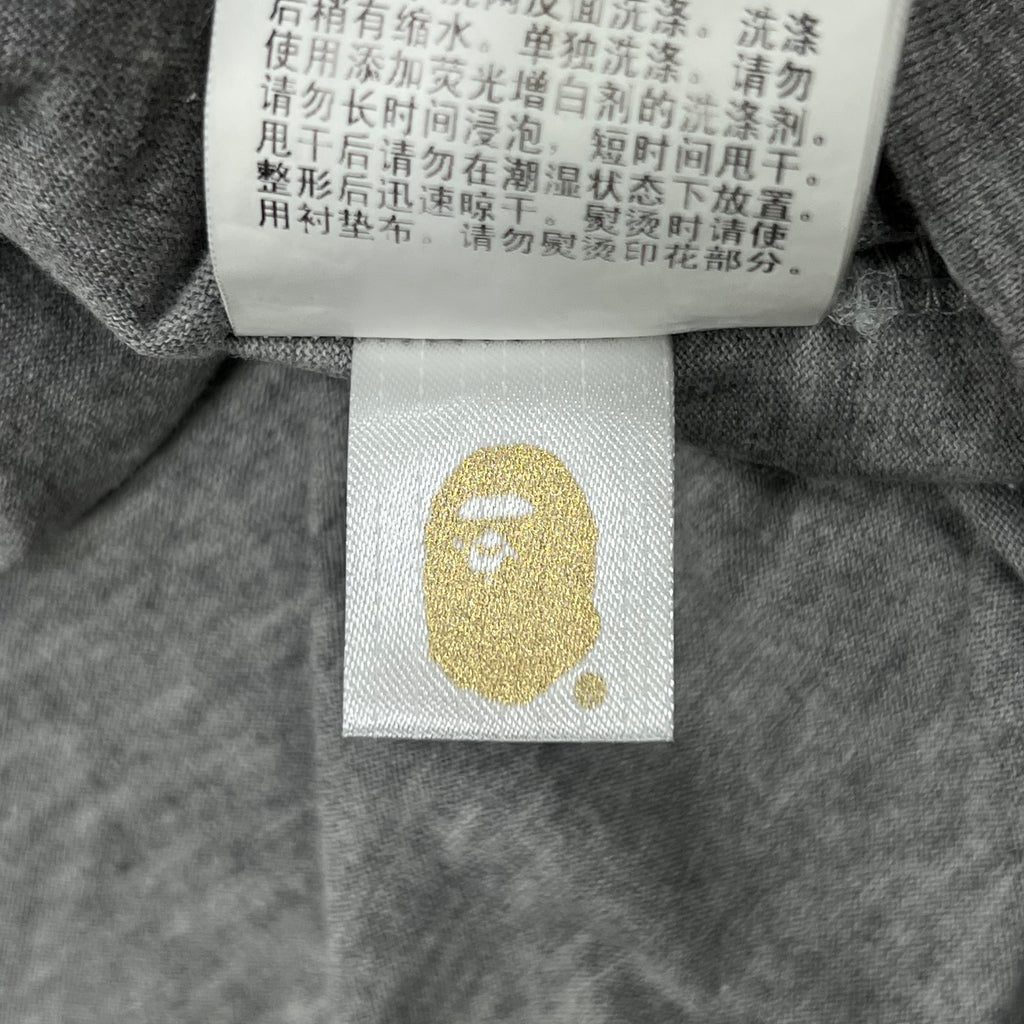 MR. BATHING APE CREWNECK TEE