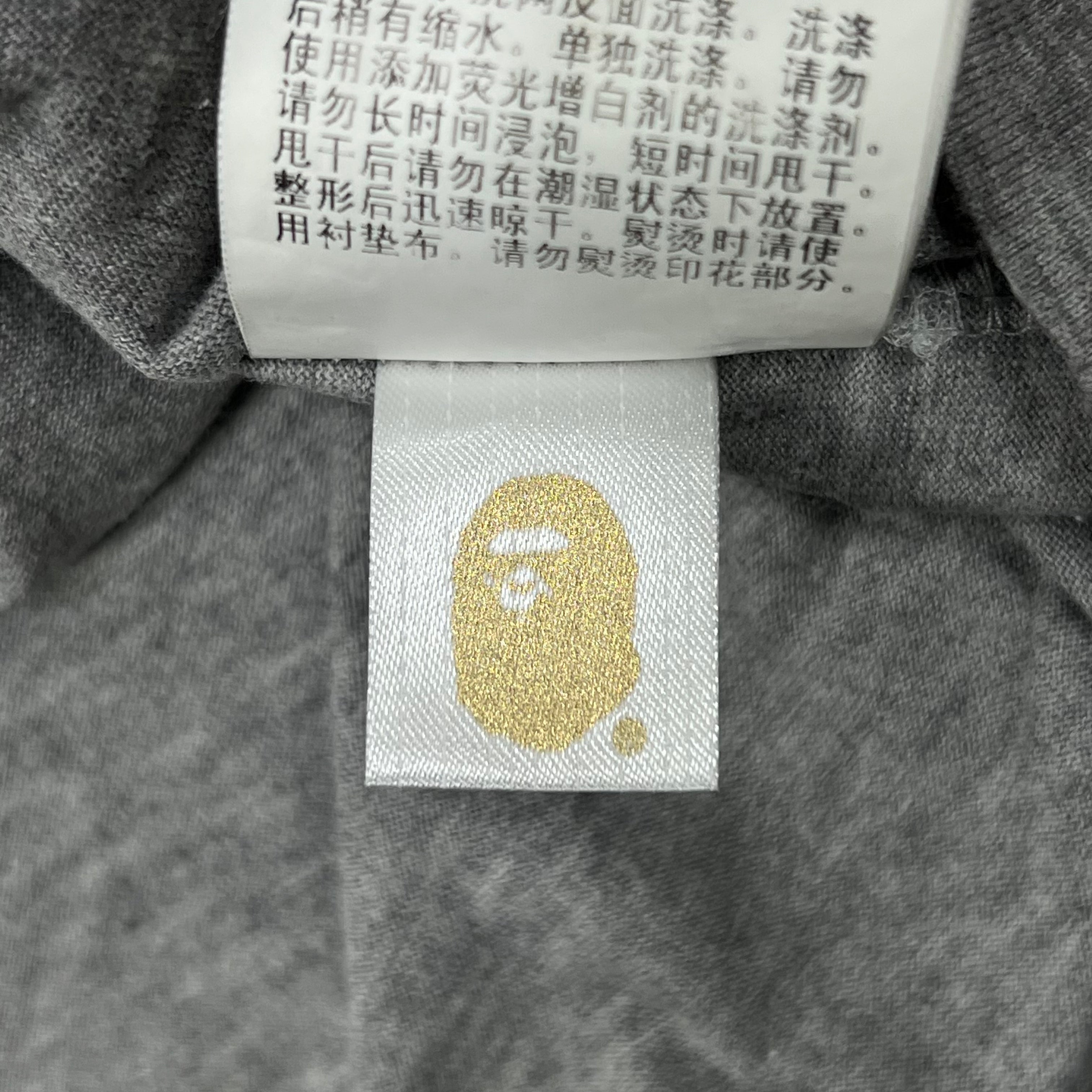 MR. BATHING APE CREWNECK TEE