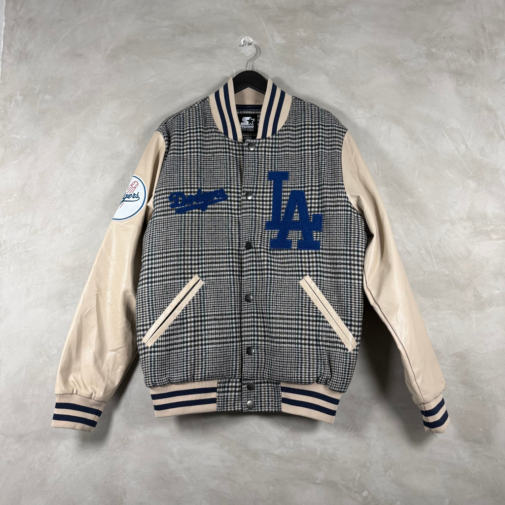 STARTER  VARSITY LEATHER JACKET