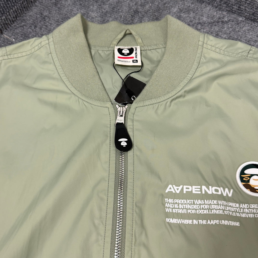 AAPE VARSITY JACKET