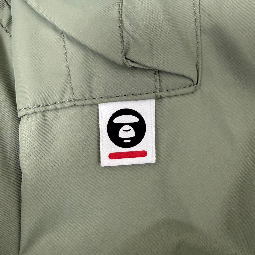 AAPE VARSITY JACKET