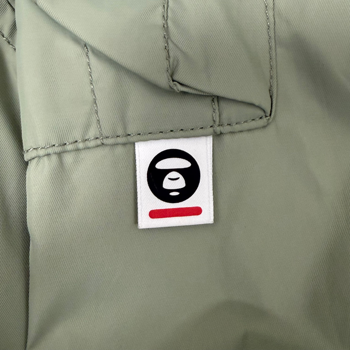 AAPE VARSITY JACKET