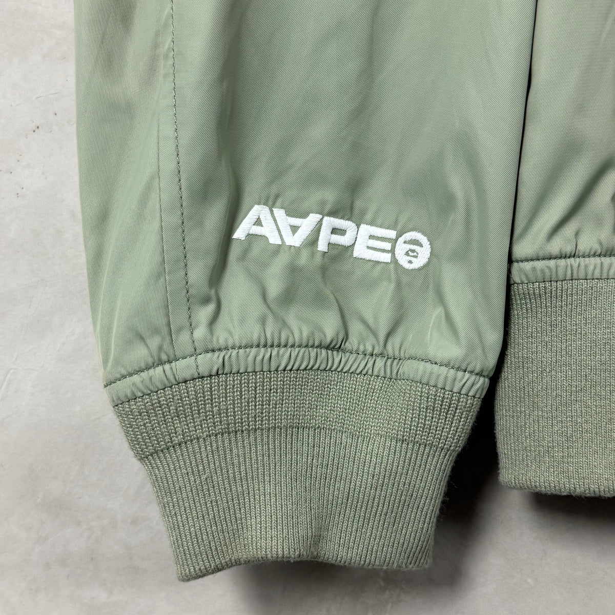 AAPE VARSITY JACKET