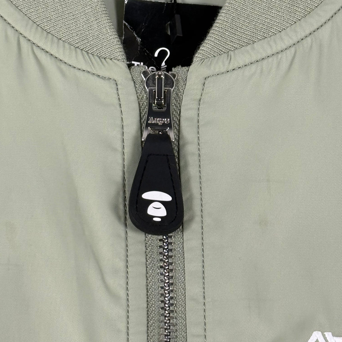 AAPE VARSITY JACKET