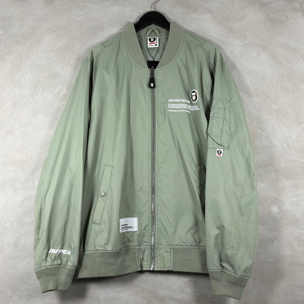 AAPE VARSITY JACKET