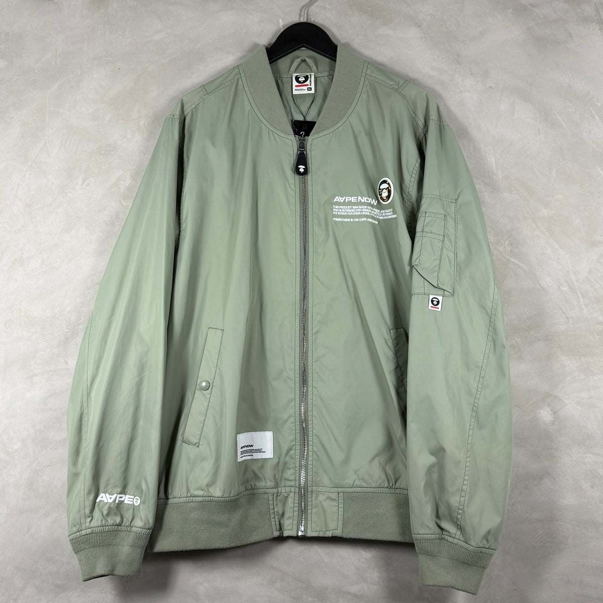 AAPE VARSITY JACKET