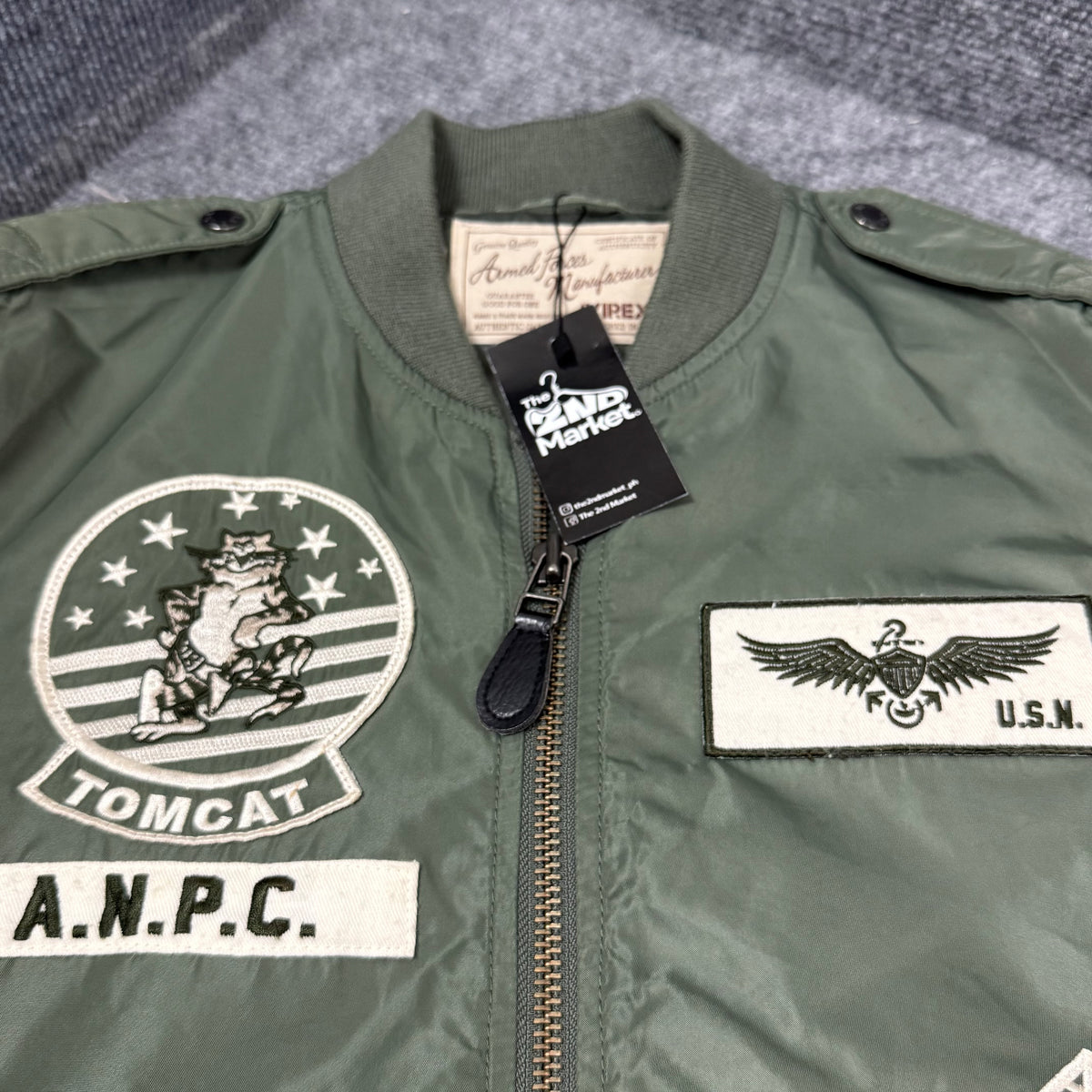 AVIREX VARSITY JACKET