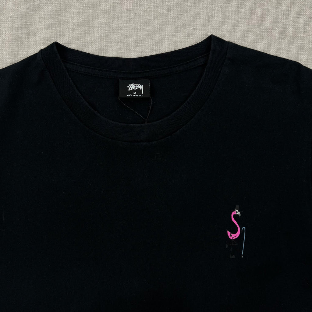 STUSSY "DOFLAMINGO" TEE