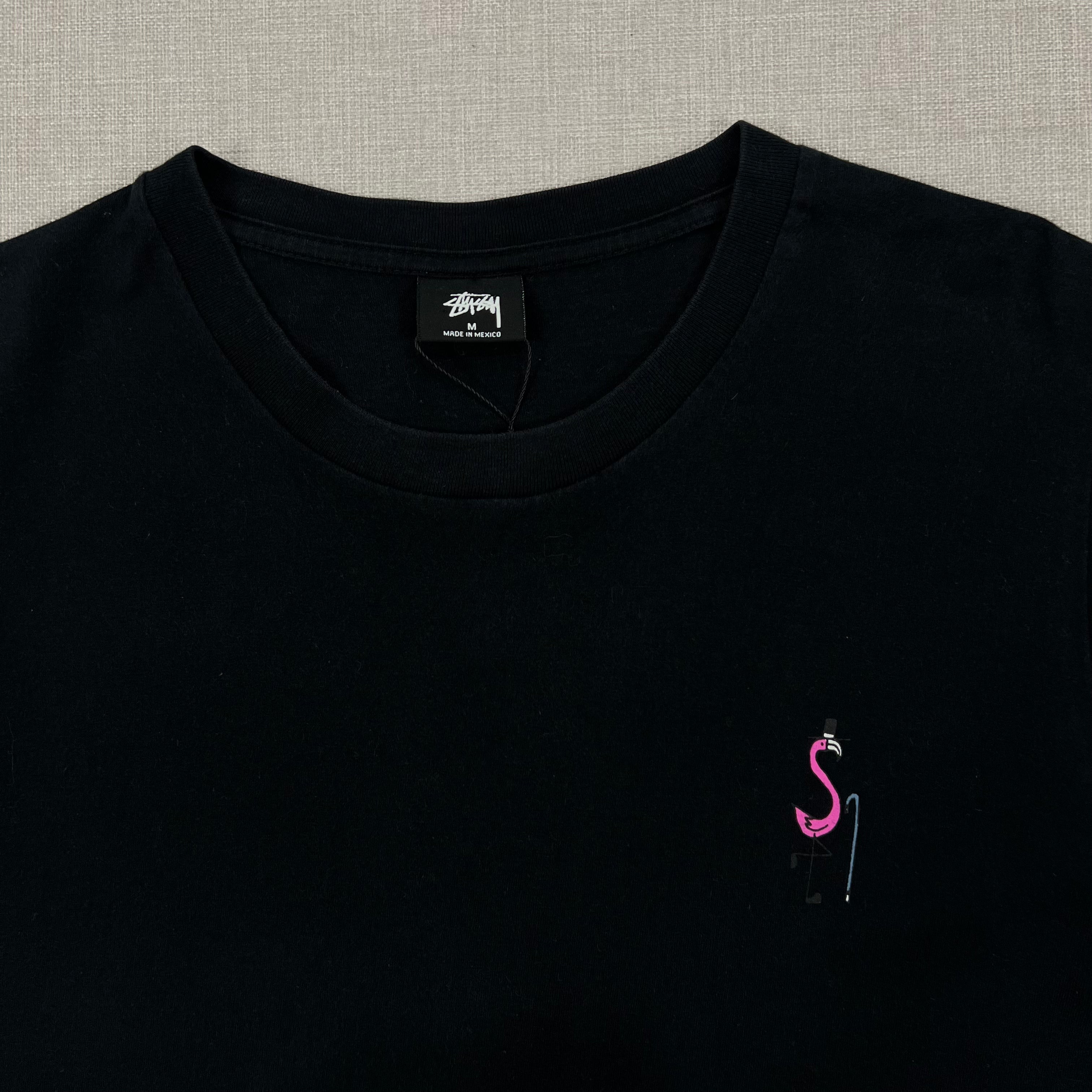 STUSSY "DOFLAMINGO" TEE