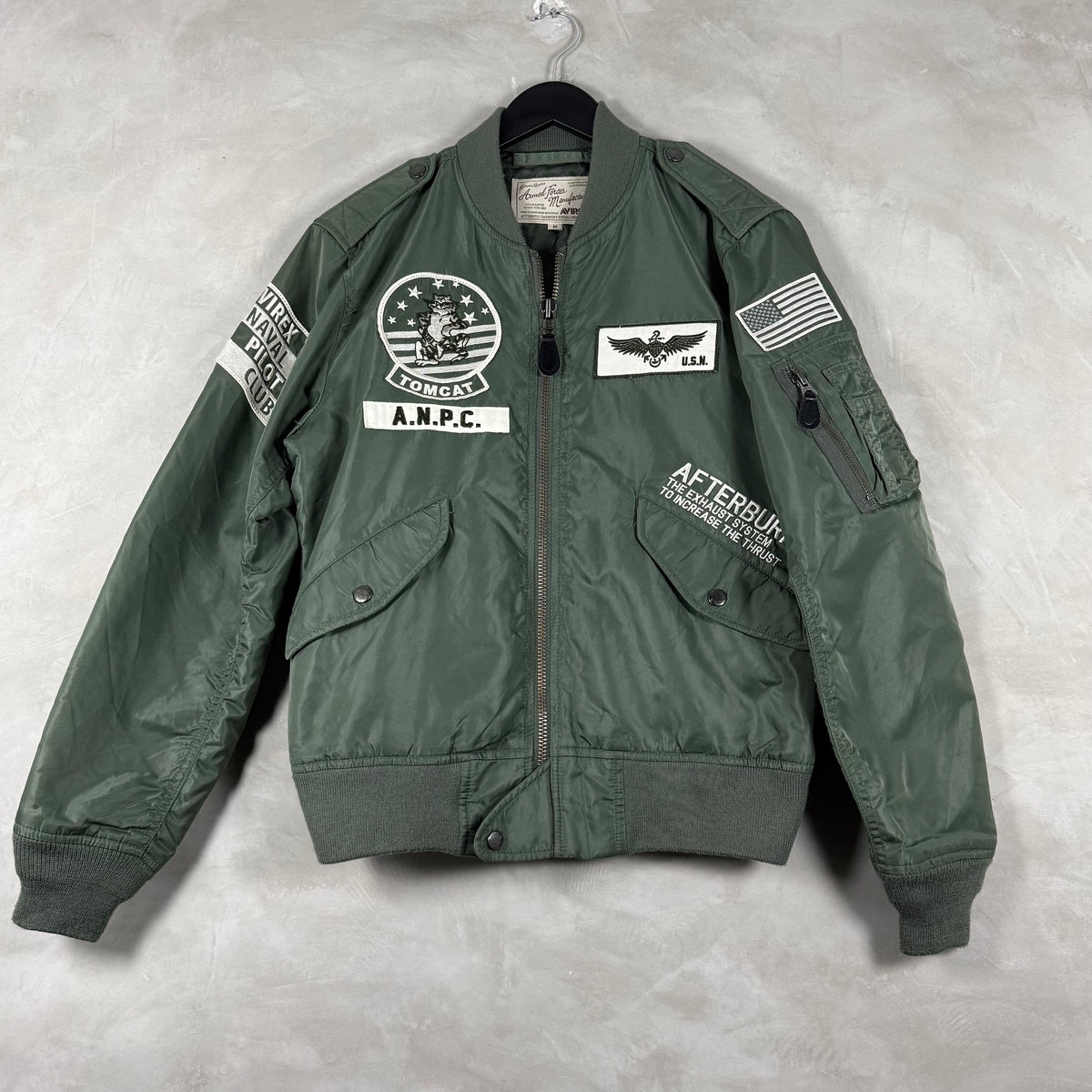 AVIREX VARSITY JACKET