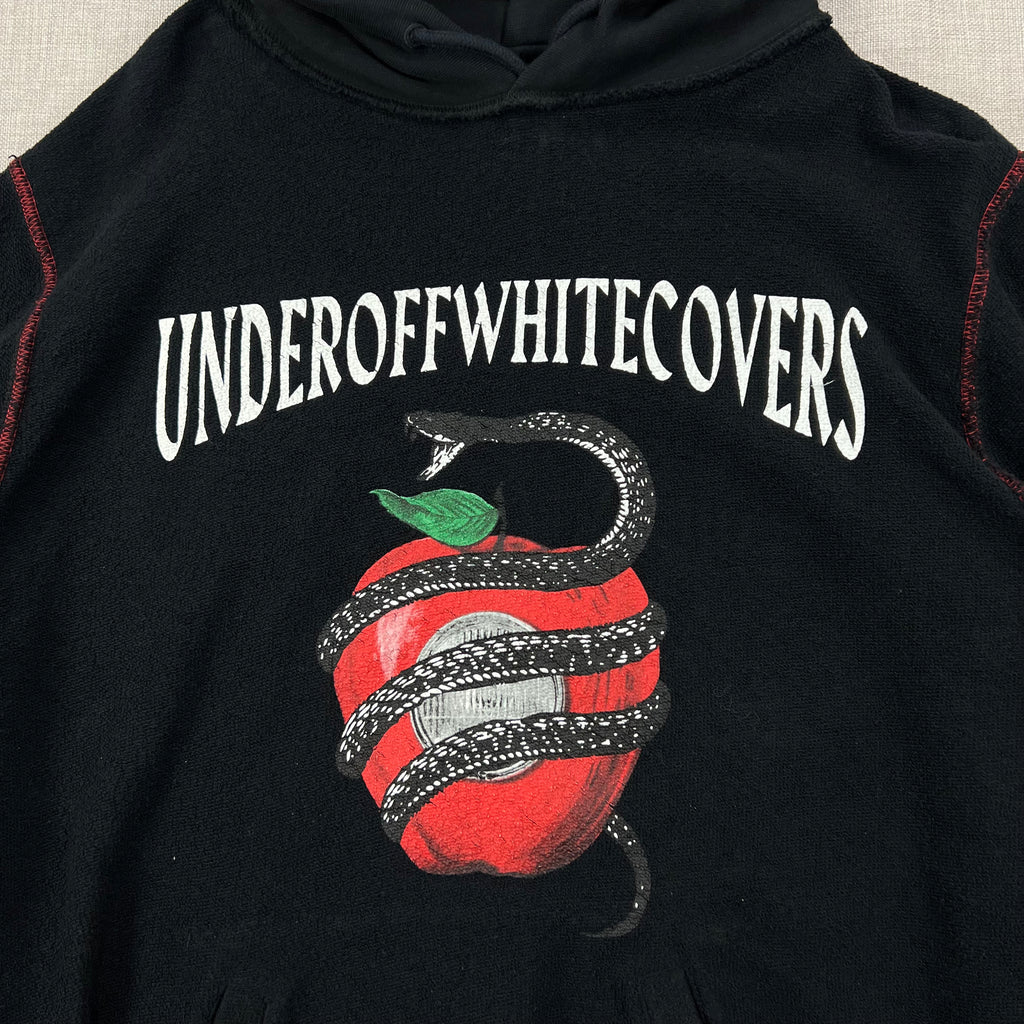 OFF-WHITE X UNDERCOVER SKELETON RVRS HOODIE (REVERSIBLE)