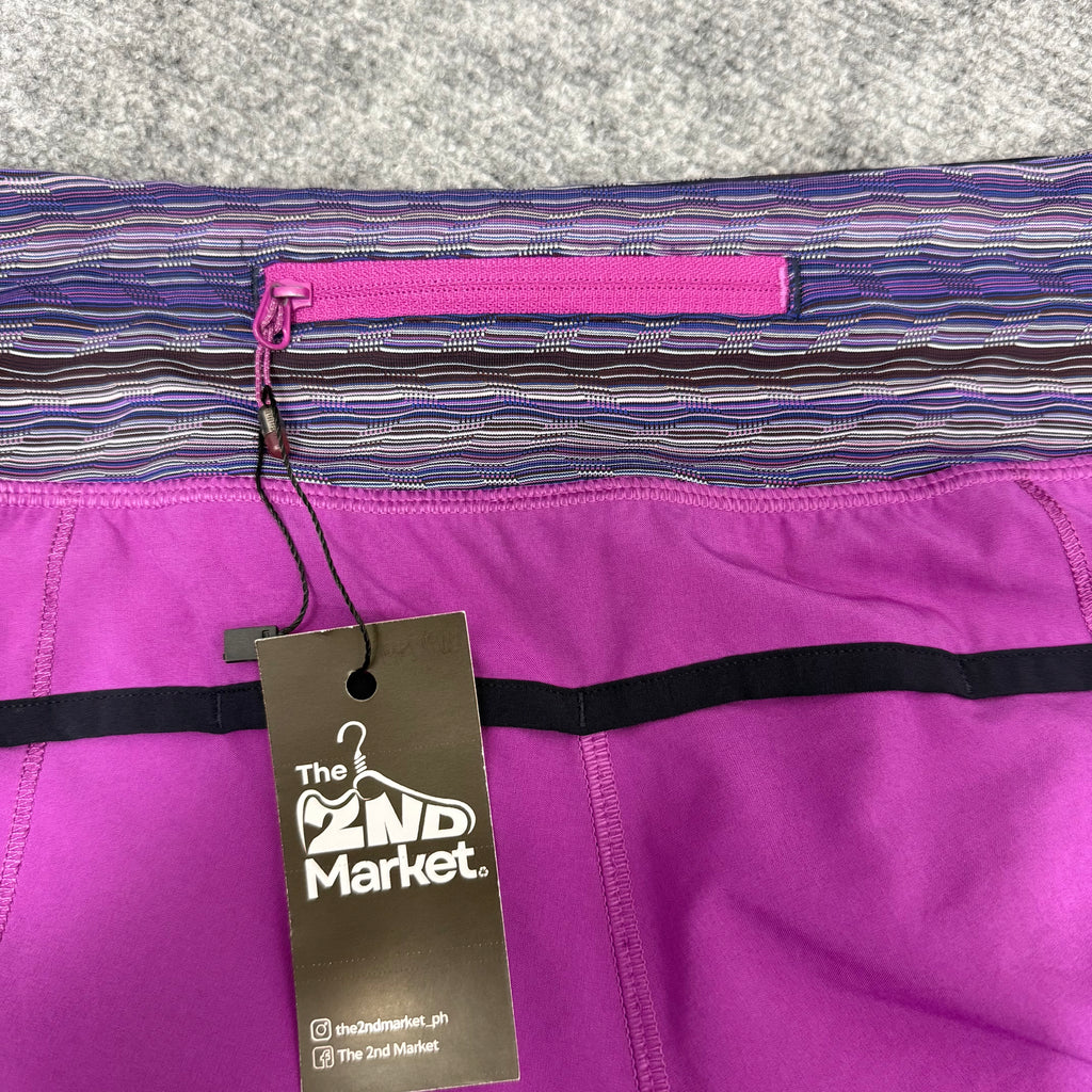 LULU LEMON RUN PACE SHORT