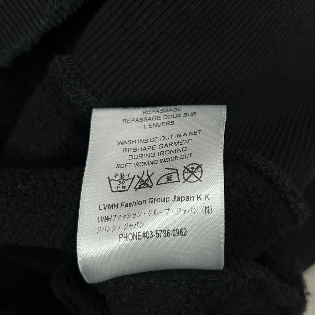 GIVENCHY MENS BRANDED PATCH SLEEVELESS HOODIE