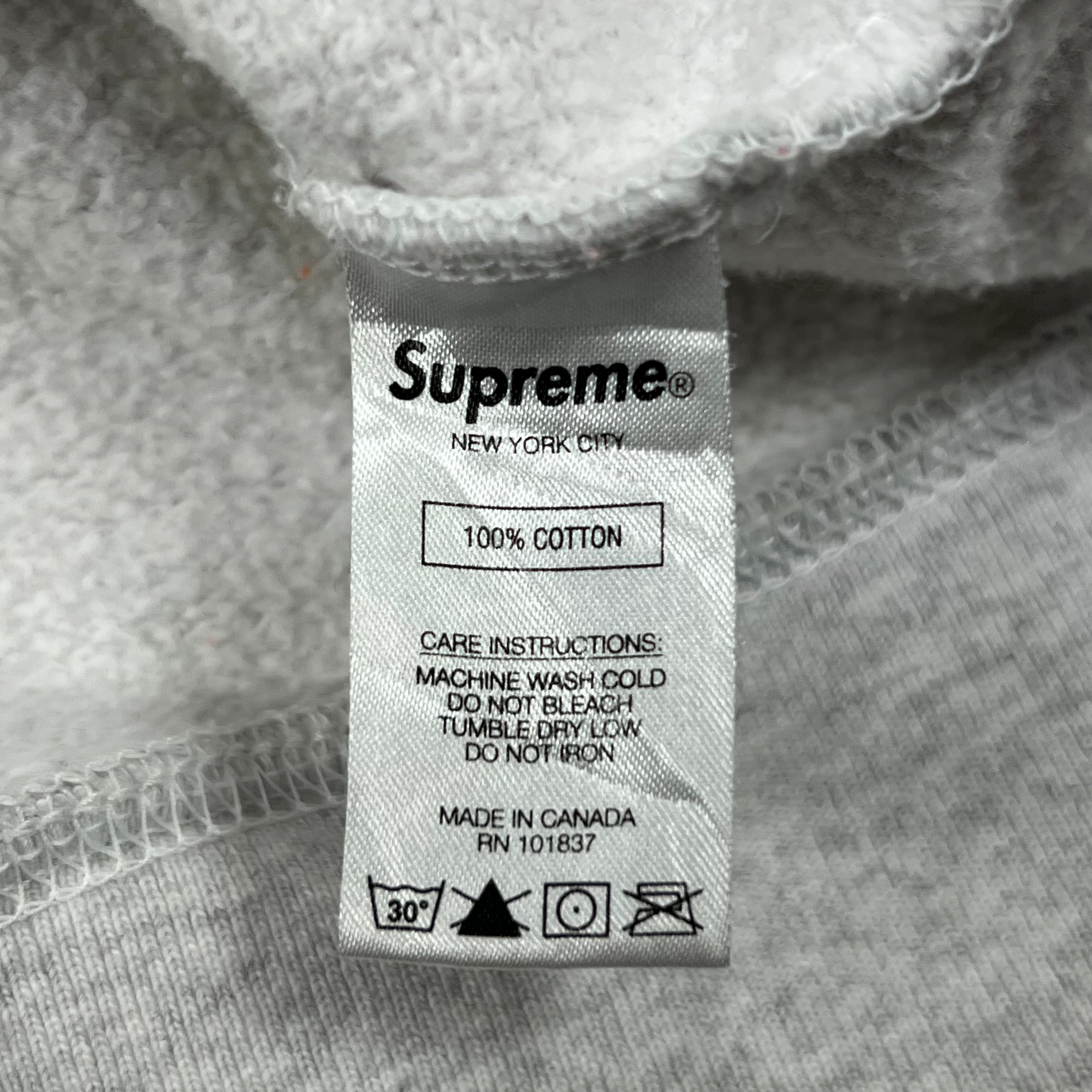 SUPREME XXL HOODIE