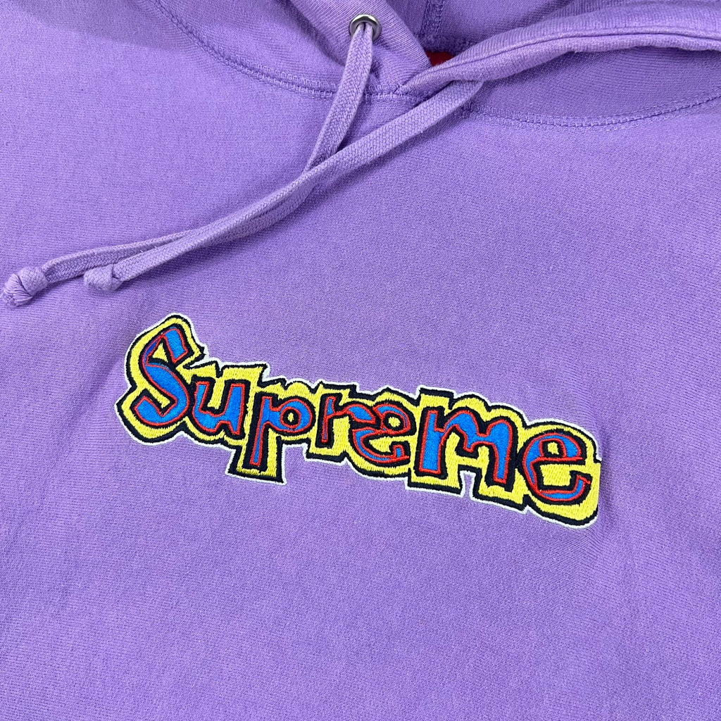 SUPREME GONZ LOGO HOODIE