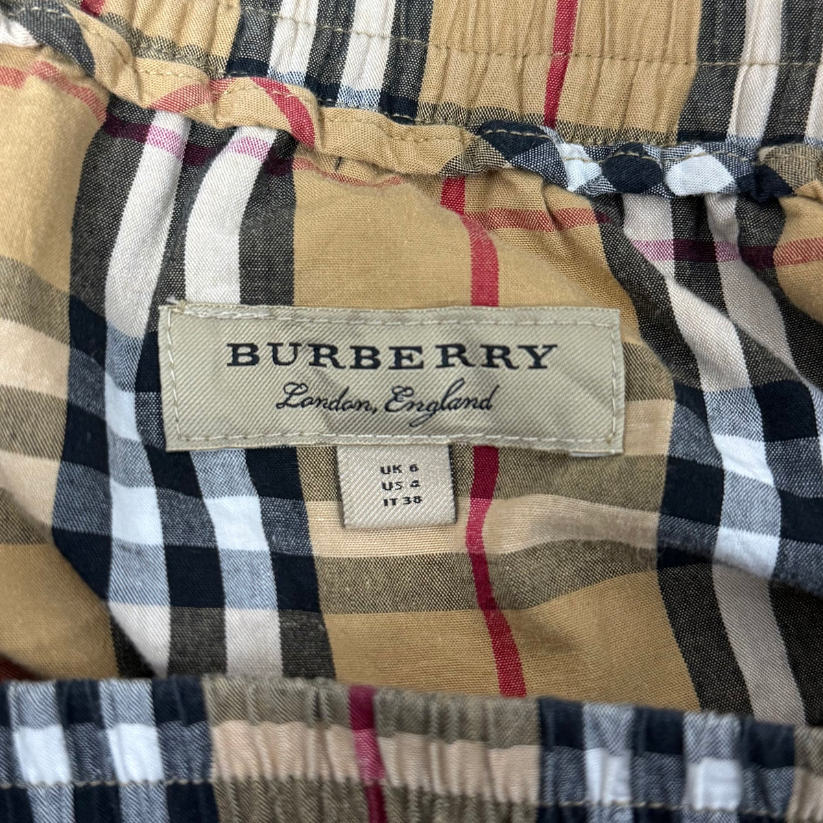 BURBERRY DOULE POCKET SHORT