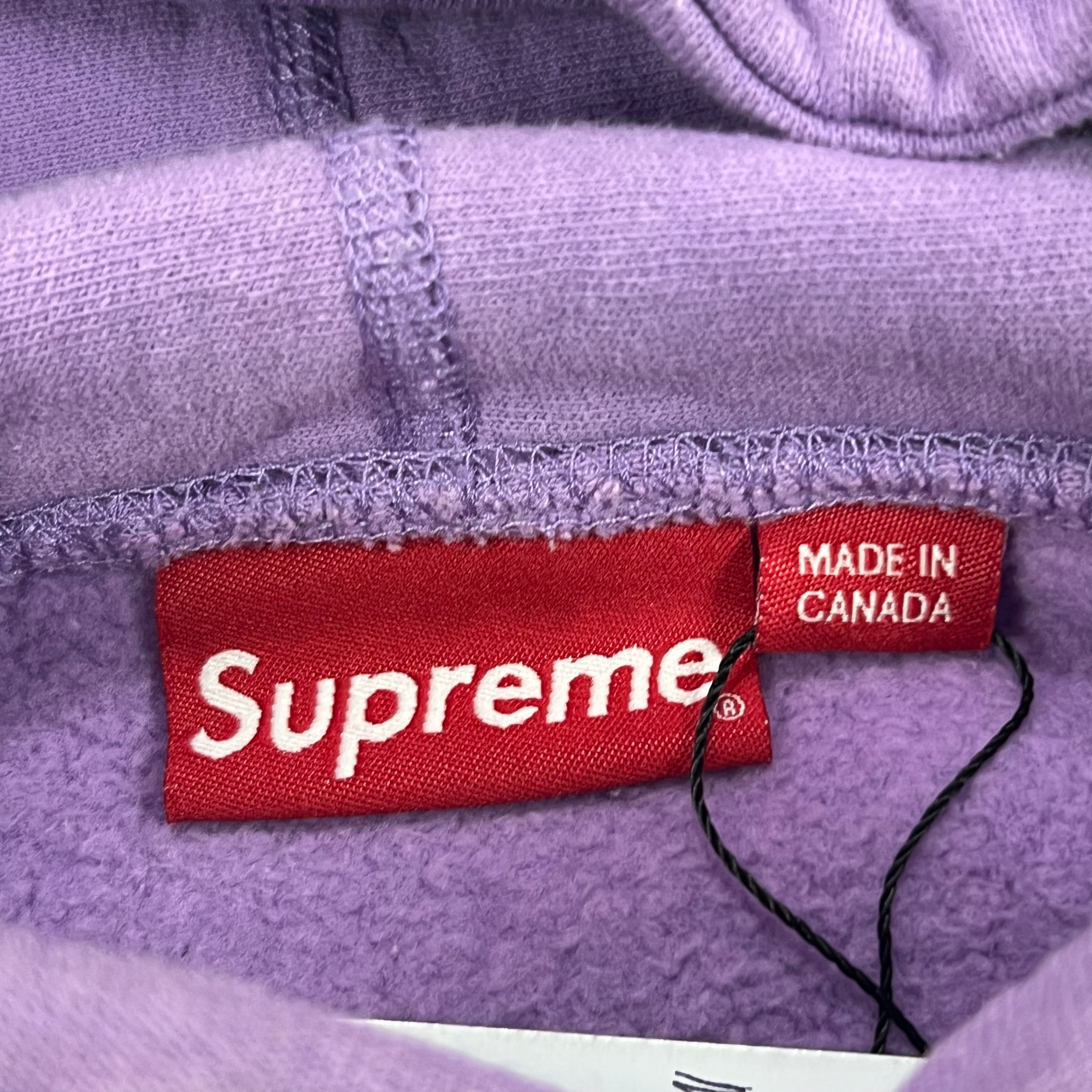 SUPREME GONZ LOGO HOODIE