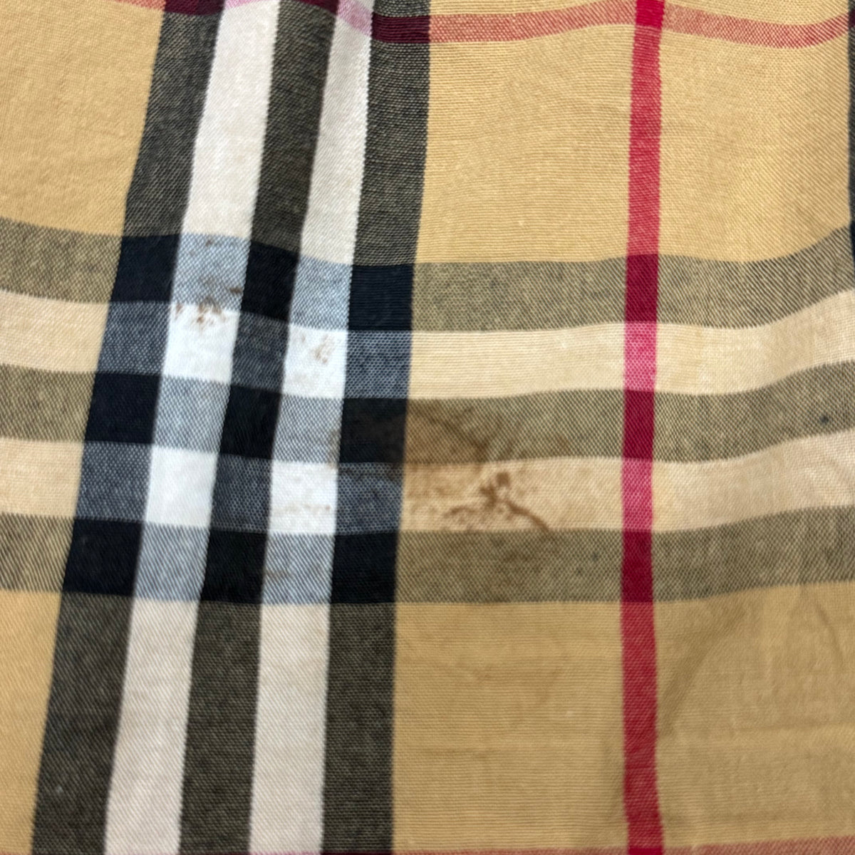 BURBERRY DOULE POCKET SHORT