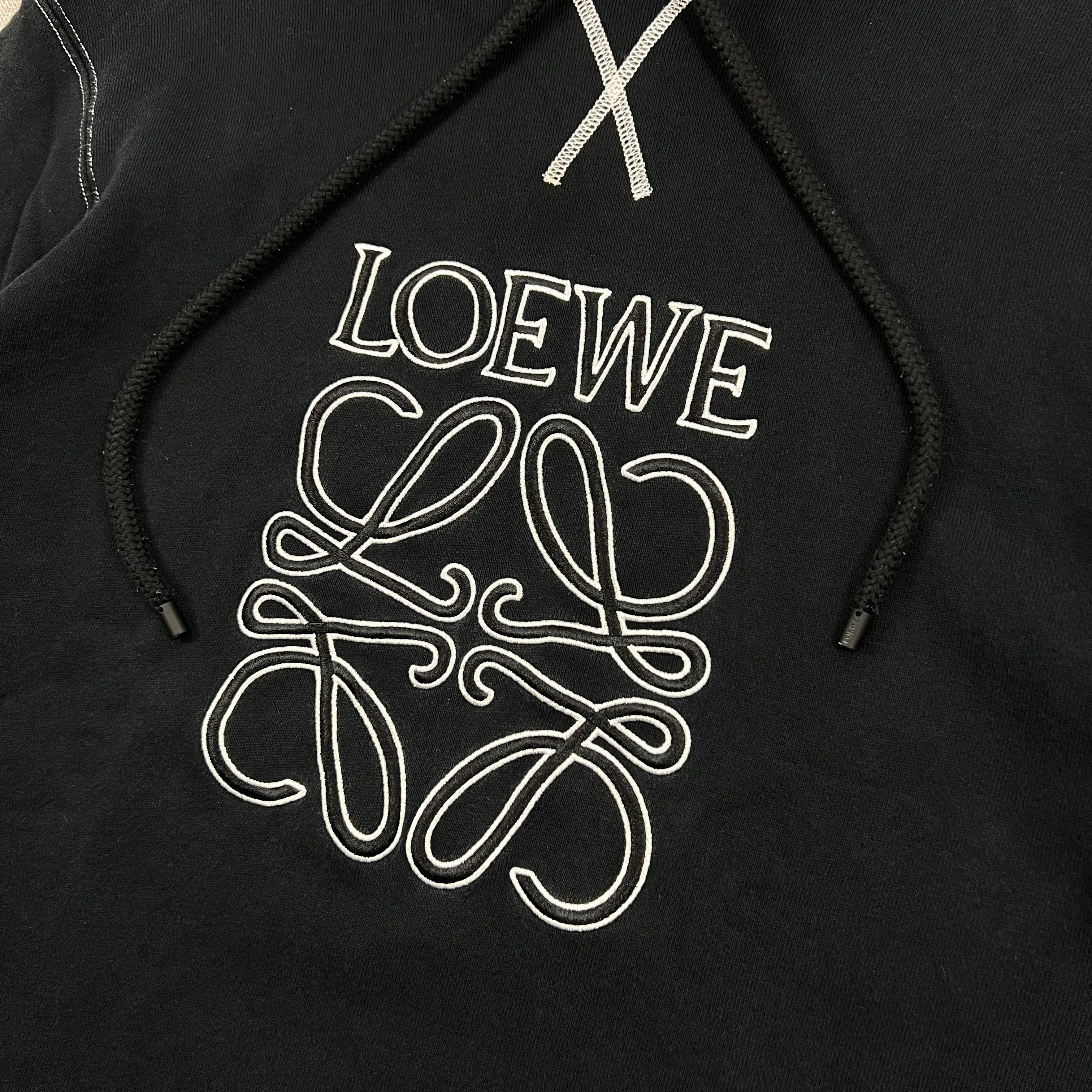 LOEWE ANAGRAM HOODIE