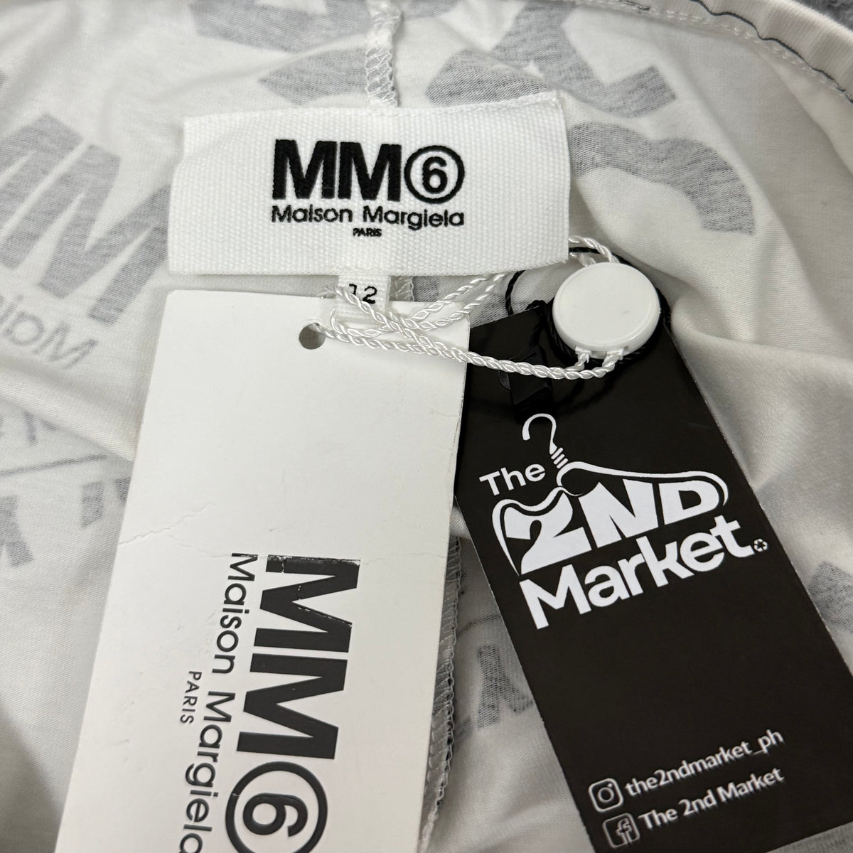MM6 PARIS SHORT