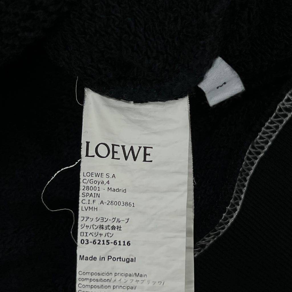 LOEWE ANAGRAM HOODIE