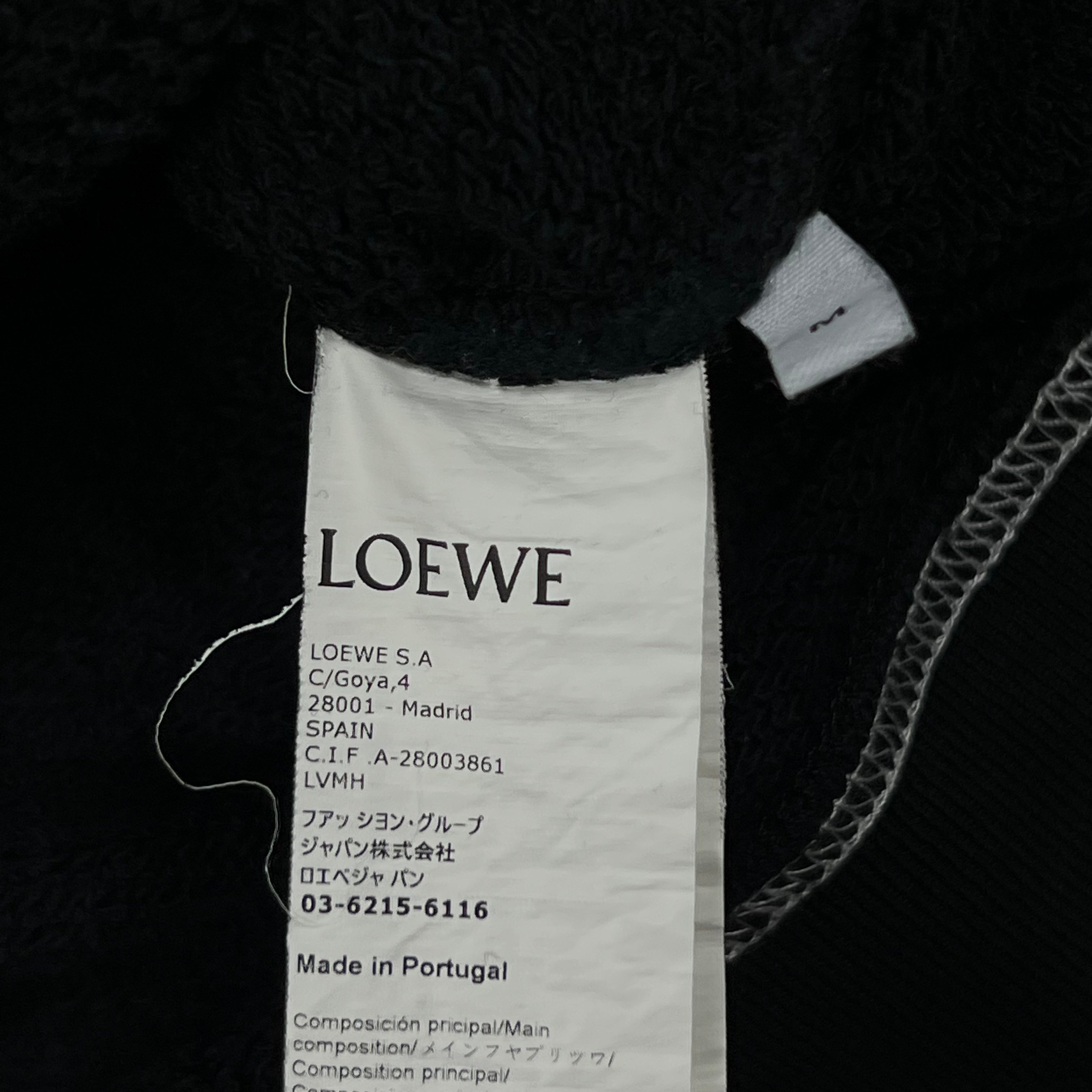 LOEWE ANAGRAM HOODIE