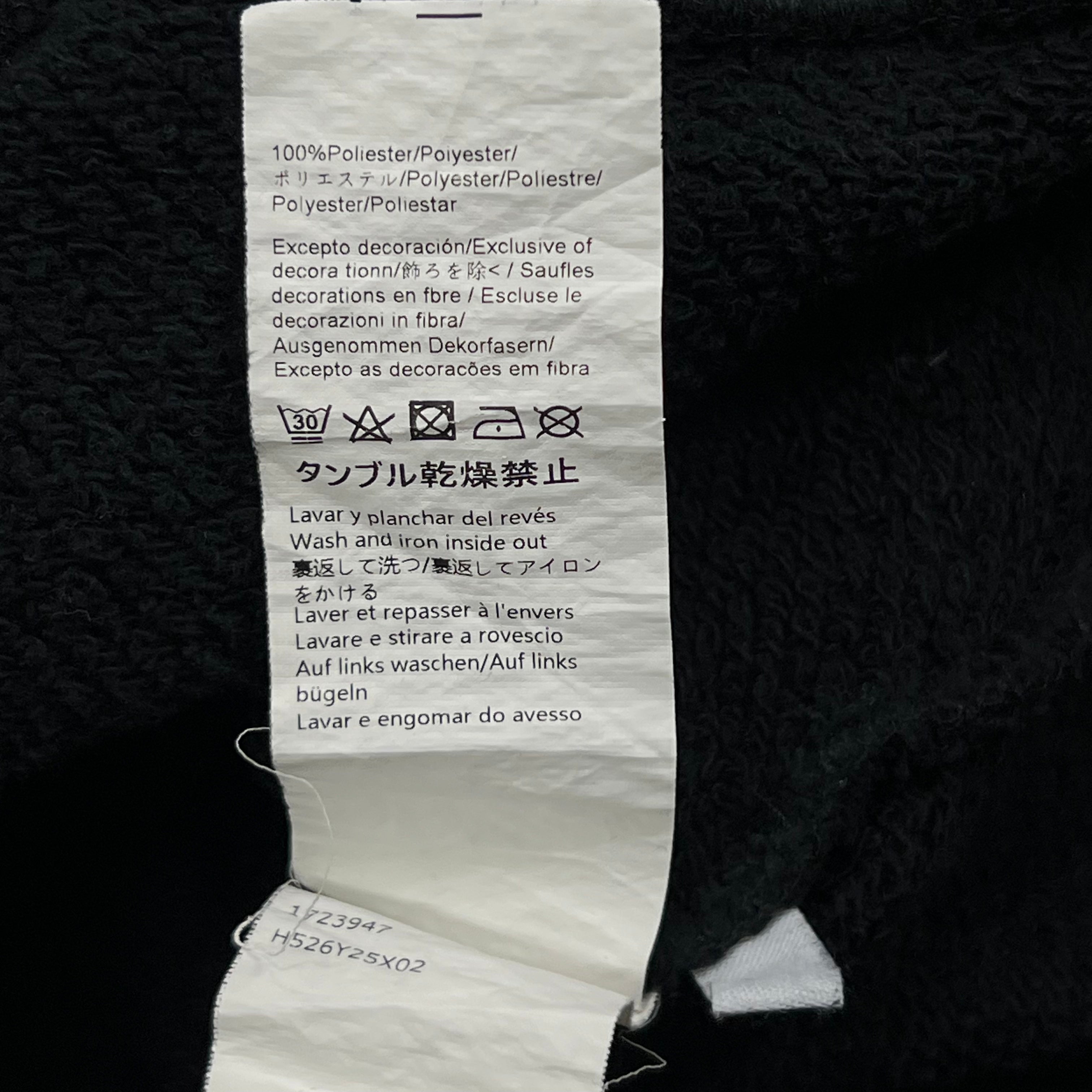 LOEWE ANAGRAM HOODIE