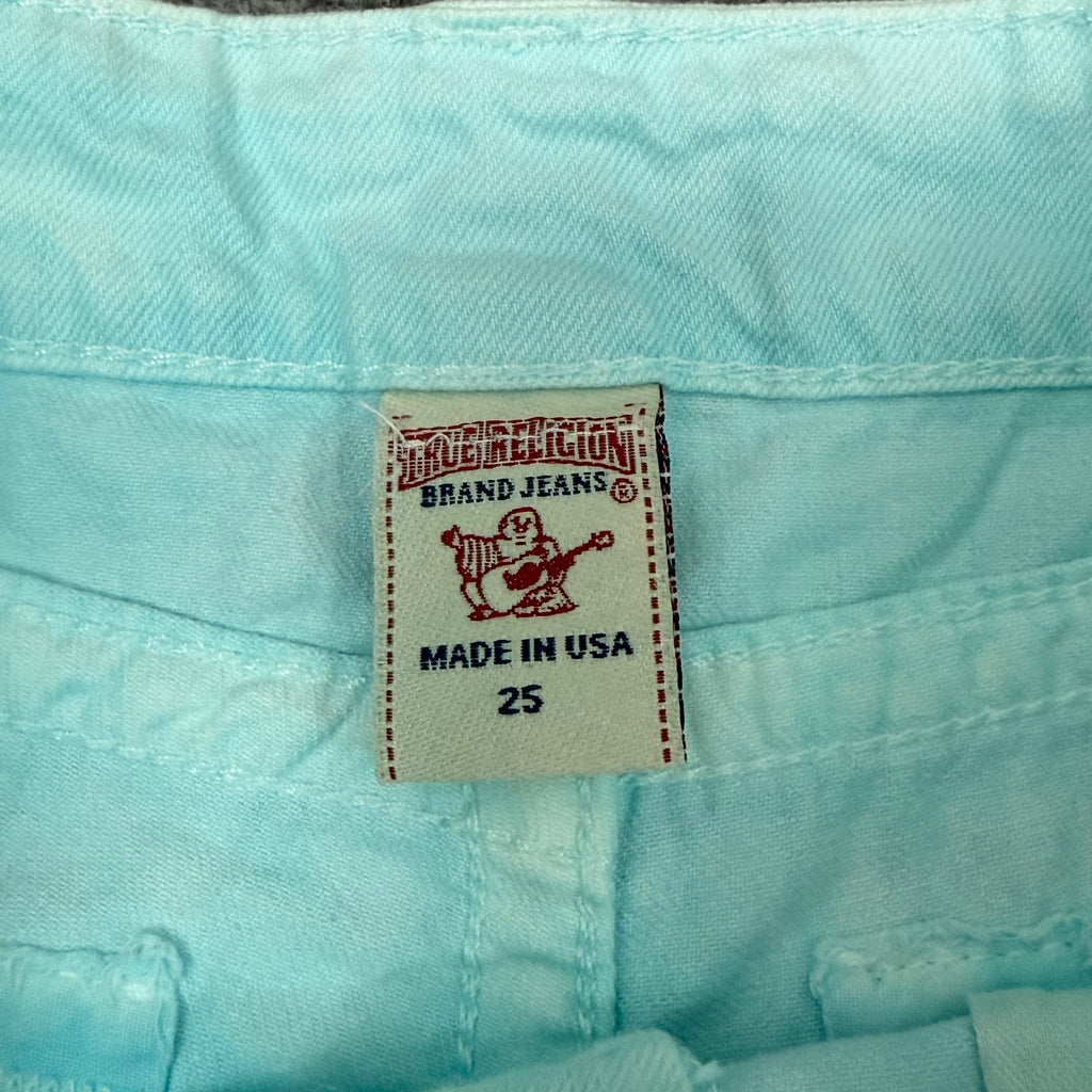 TRUE RELIGION DENIM SHORT