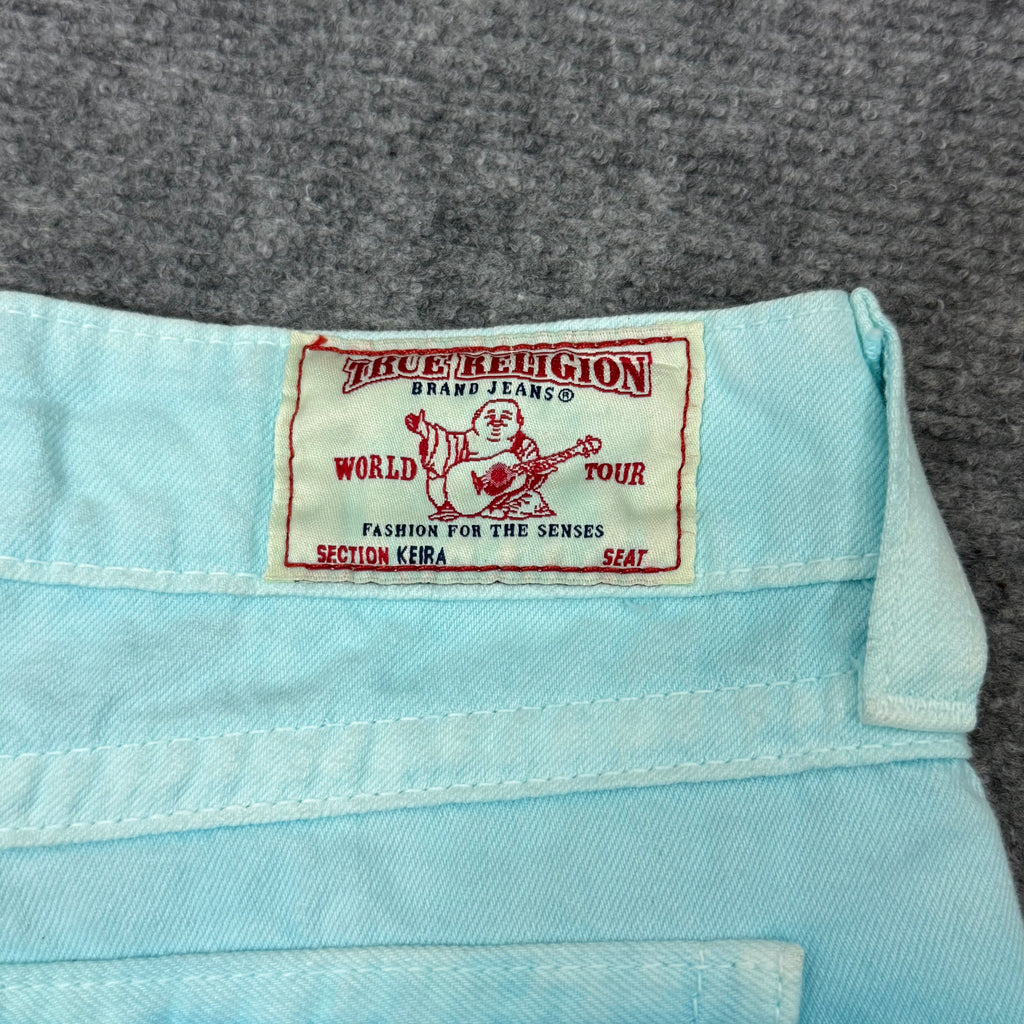 TRUE RELIGION DENIM SHORT