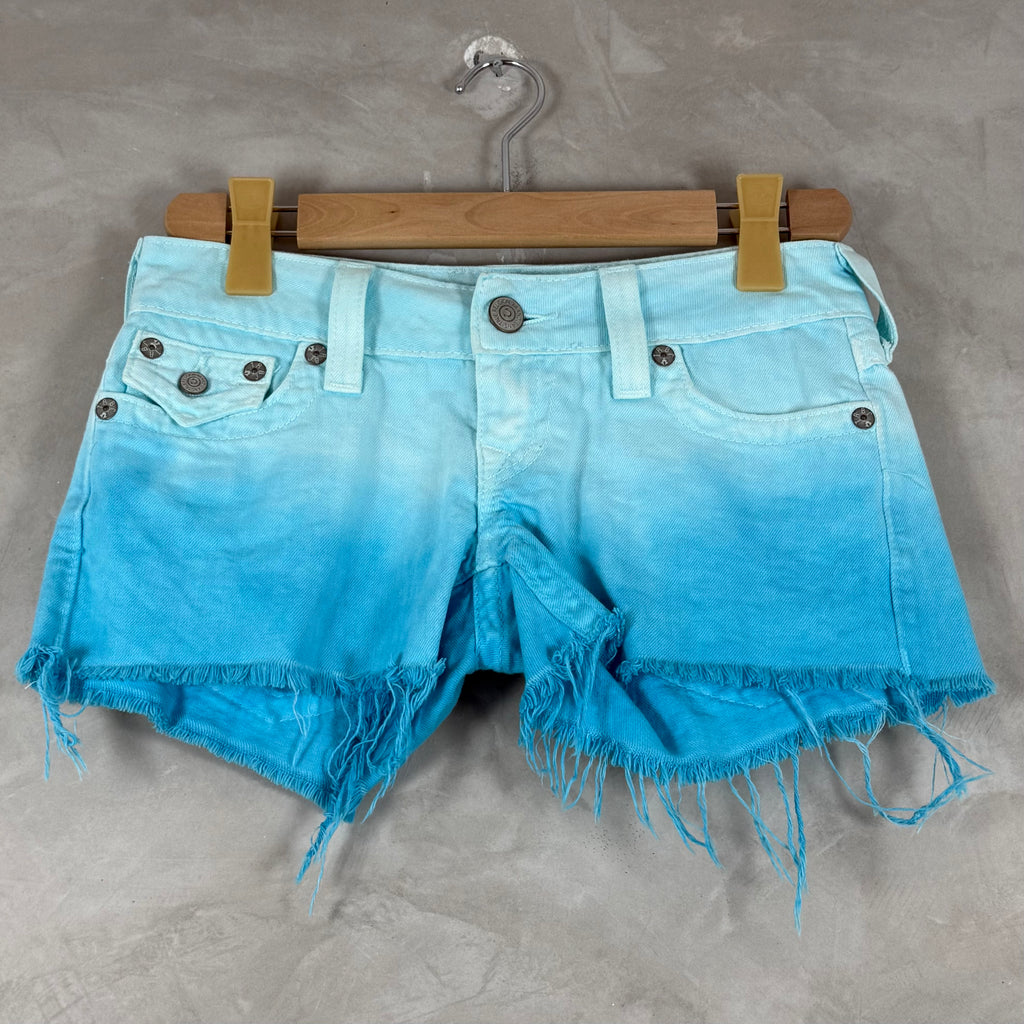 TRUE RELIGION DENIM SHORT