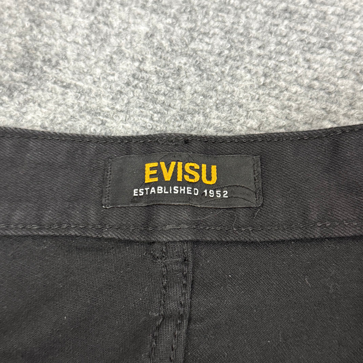 EVISU DENIM SHORT