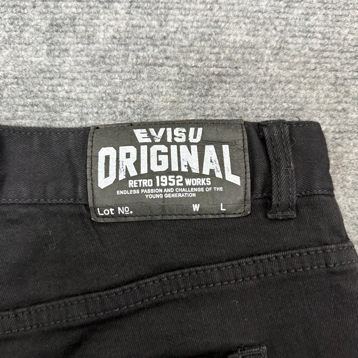 EVISU DENIM SHORT