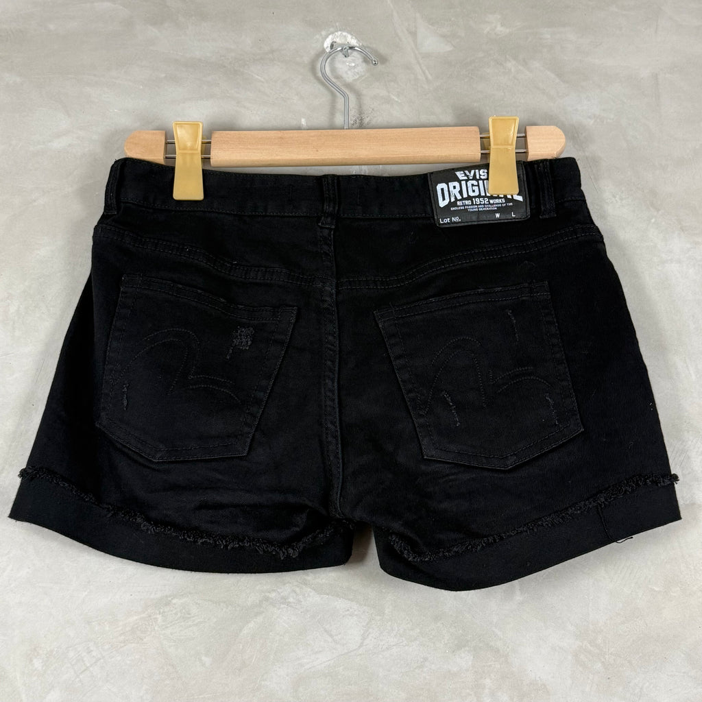 EVISU DENIM SHORT