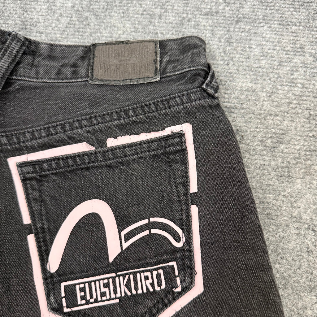 EVISU DENIM SHORT