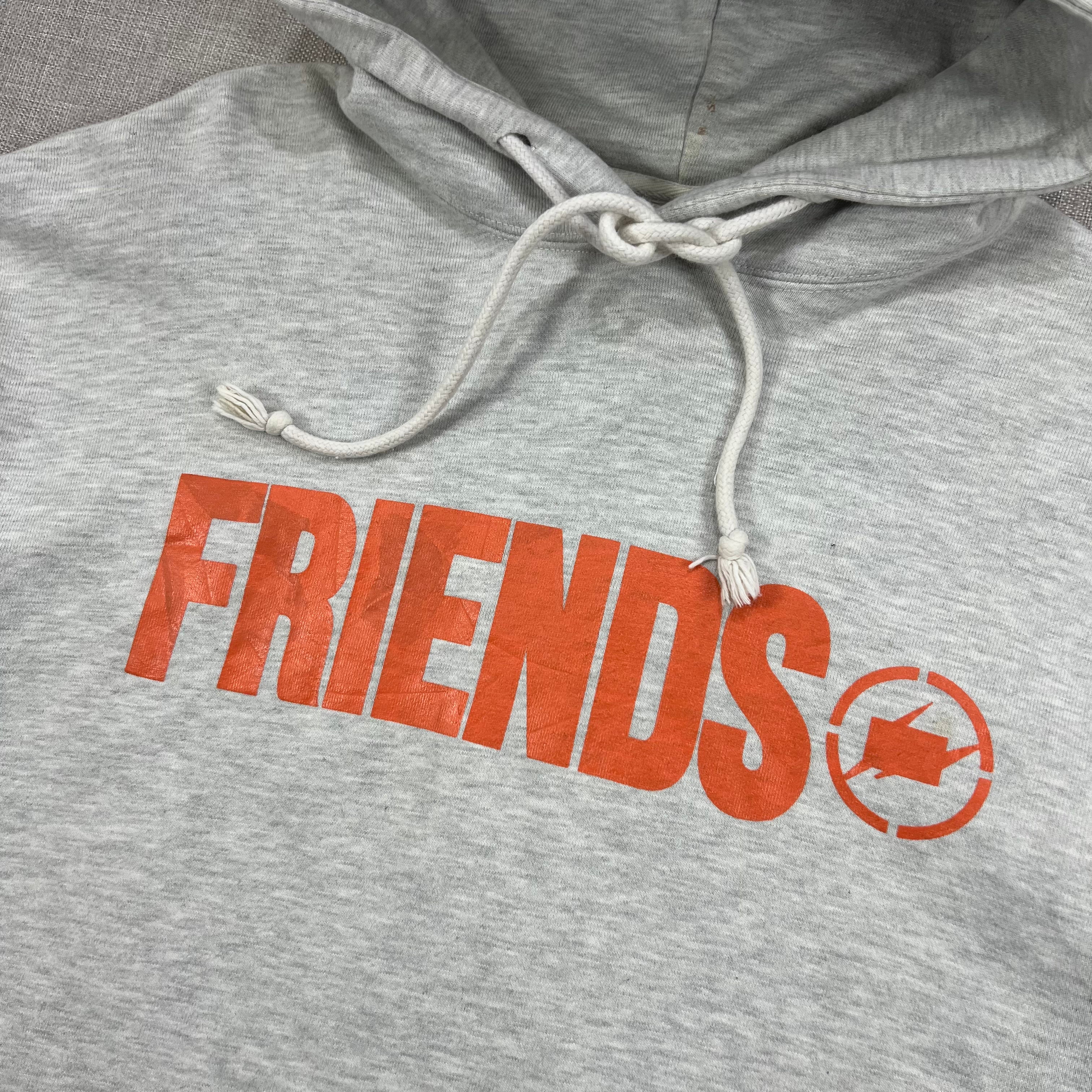 VLONE X FRAGMENT DESIGN "FRIENDS" GRAY (CROPPED)