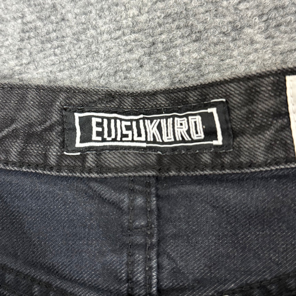 EVISU DENIM SHORT
