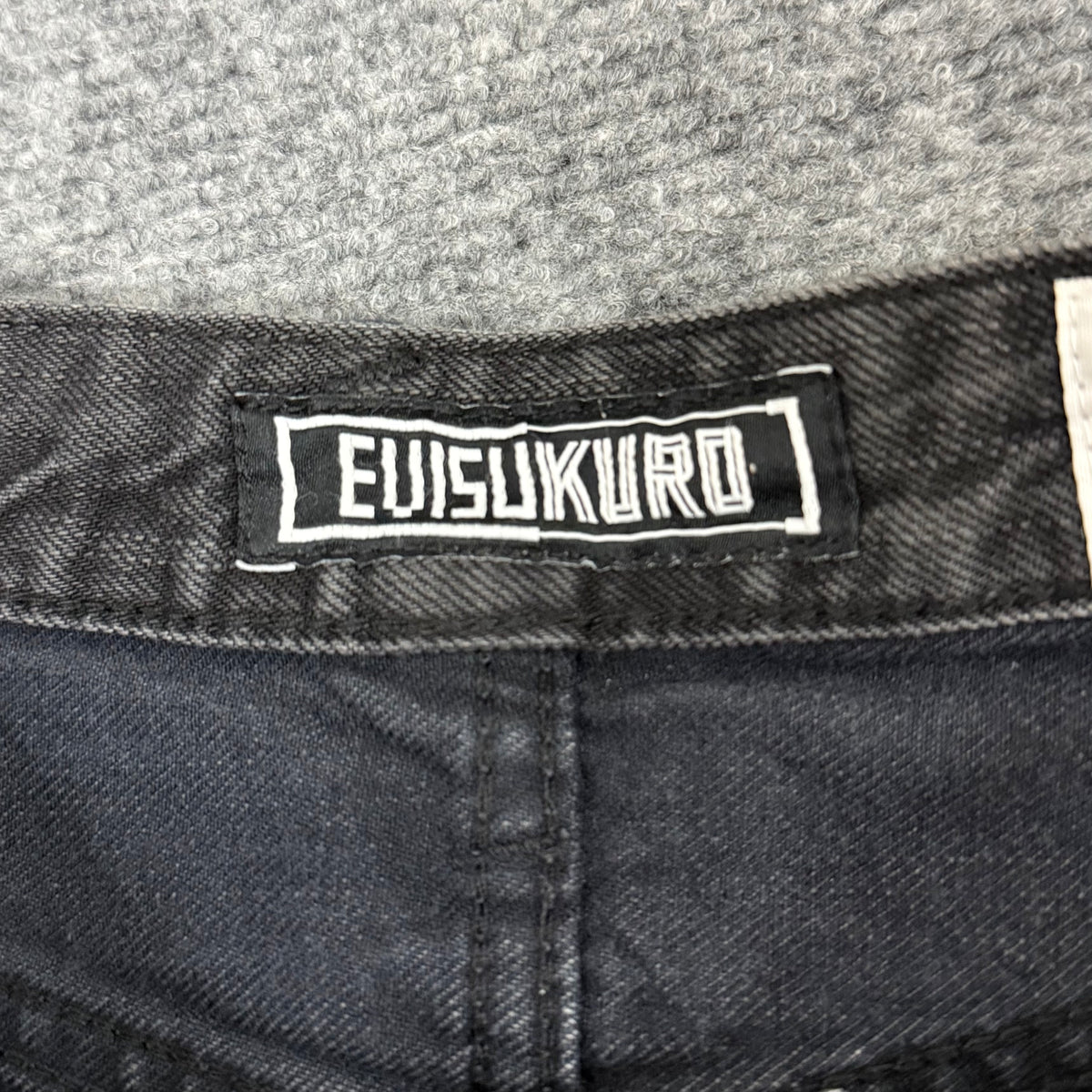 EVISU DENIM SHORT