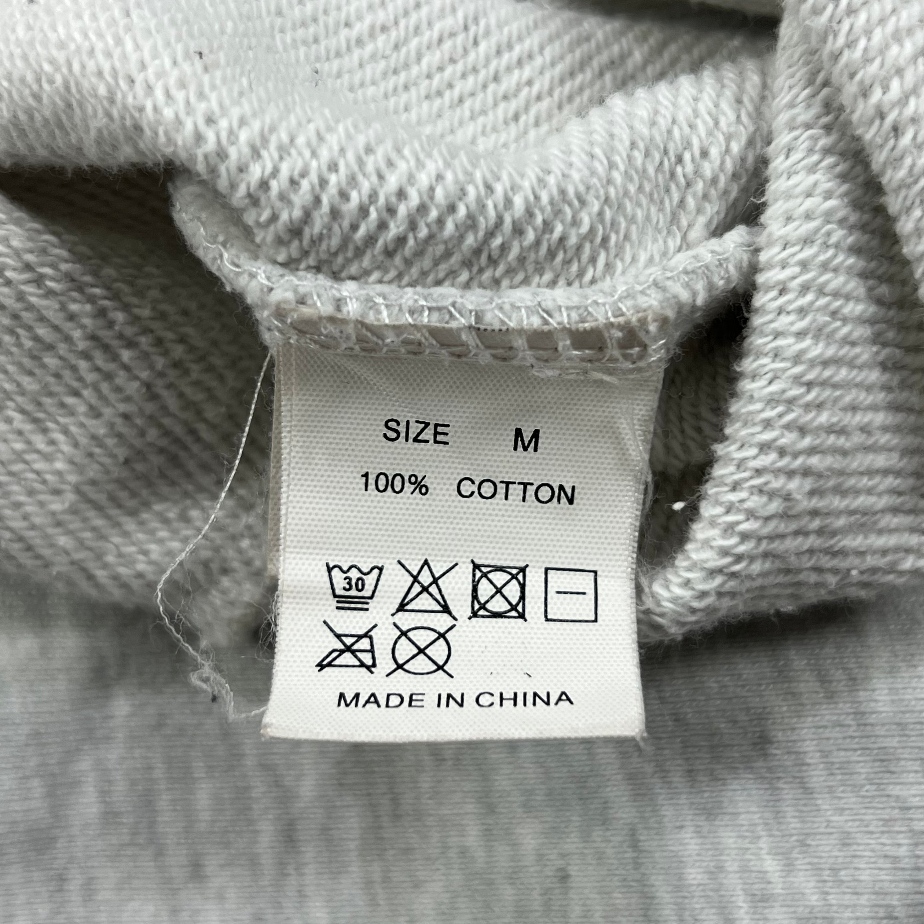 VLONE X FRAGMENT DESIGN "FRIENDS" GRAY (CROPPED)